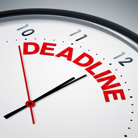 respect for deadlines