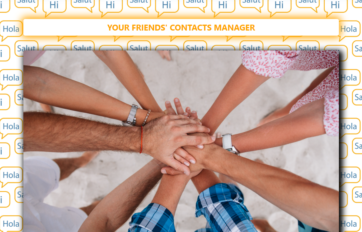 A printscreen of the app YFCM.